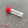 Produk Makmal Cryovial 5ml FDA